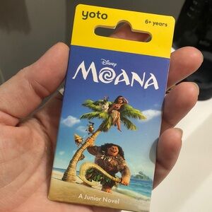 Yoto Moana Jr Novel Audio Card
